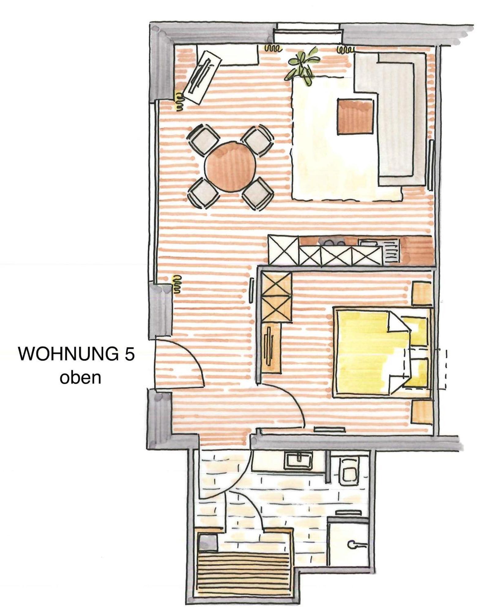 Altstadt Wohnung 5 "Langeness" Borkum Exterior photo