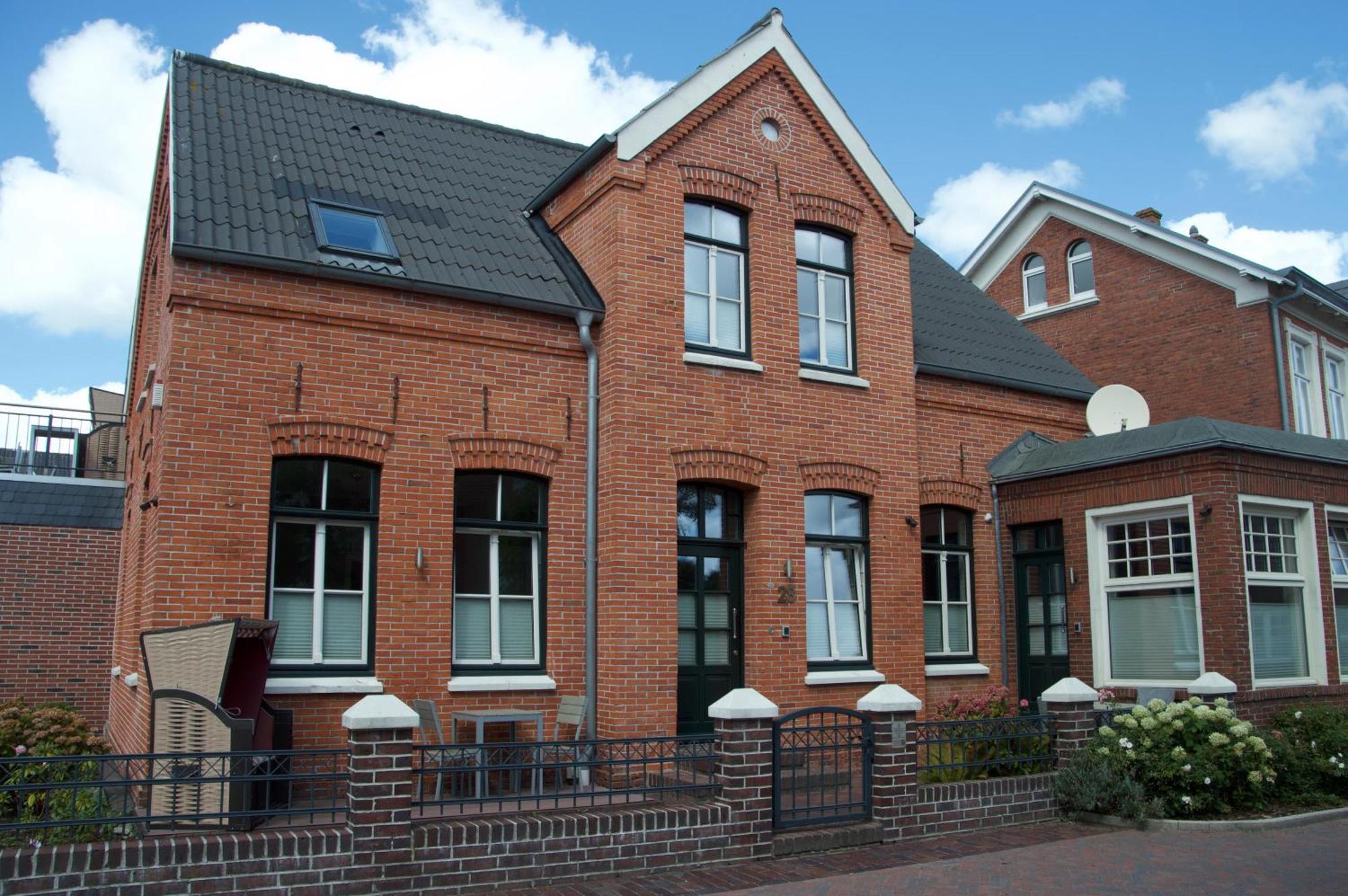 Altstadt Wohnung 5 "Langeness" Borkum Exterior photo
