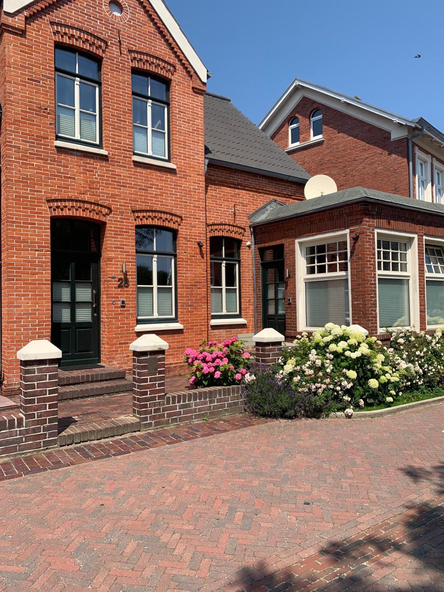 Altstadt Wohnung 5 "Langeness" Borkum Exterior photo