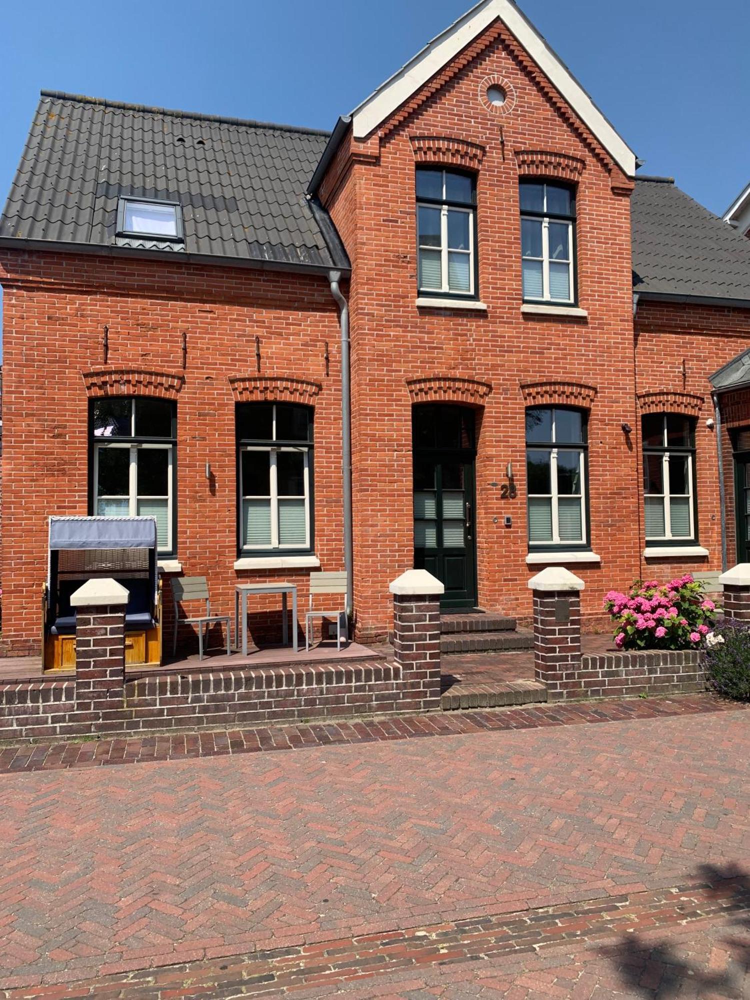 Altstadt Wohnung 5 "Langeness" Borkum Exterior photo