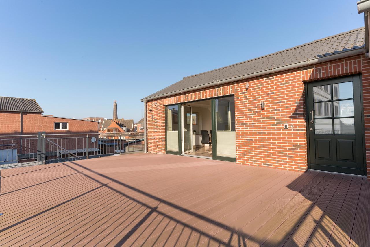 Altstadt Wohnung 5 "Langeness" Borkum Exterior photo